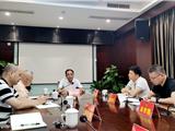 龙港市政协积极传达学习省政协主席葛慧君在龙港调研时的讲话精神
