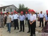 陈德荣赴龙港调研防汛和水利基础设施建设