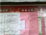 关于个人住宅违法用地清理补办调查 公  告 （2019）第14号