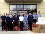 军企共建 共促双拥——温州德龙包装制品有限公司前往部队“八一”开展慰问活动