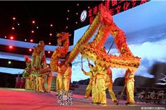 今夜星光灿烂，今夜龙港无眠，昨天晚上，龙港镇建镇30周年文艺晚会暨2014年文化艺术节闭幕式在财富广场隆重举行。县委常委、龙港镇委书记丁振俊，县统战部副部长赵家沈、县文明办主任郑德菊、镇长王忠秀（副县长级）、镇人大主席上官光强、镇委副书记李孝取、黄贤满、吕存阳等领导观看了演出。