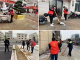 洁净家园 共创文明 | 龙港新城开展“干干净净过大年”环境卫生大整治行动