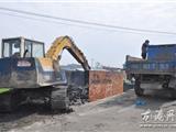 龙港江山社区平桥村拉响宜龙河—平桥河段整治前奏