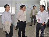 市委副秘书长、市委办主任王北铰来龙港指导工作 