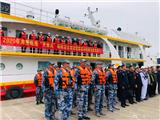 浙南地区最大客船开展大型消防救生演习暨“开放式”船舶安全检查