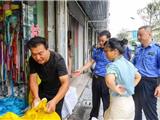 龙港大力整顿市容秩序 全力打造城市文明