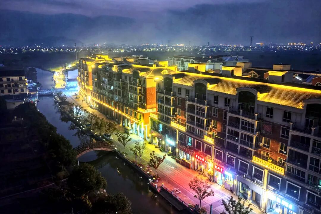 芦浦夜景灯光