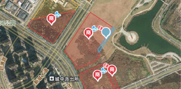 龙港万象综合体地块正式启动建设招标