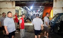 与“沙德尔”赛跑！龙港市海上蛟龙救援队连夜转移30余名老人