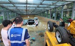 受强降雨影响 温州保险业接超8000辆车受淹