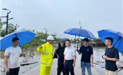 闻“汛”而动 向险而行｜龙港新城联合党委全力筑牢暴雨天气安全防线
