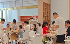 巧手润童心 文明伴成长——龙港市新城联合党委开展亲子手工文明实践活动 