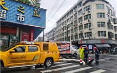 强降雨致积水，龙港水务快速排涝保畅通！