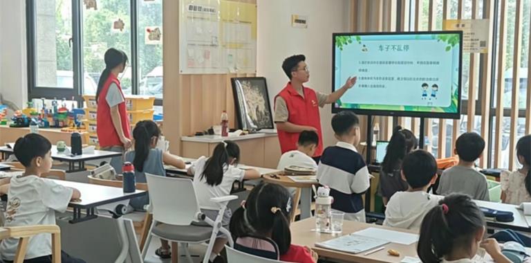 龙港市新城联合党委开展青少年文明实践...
