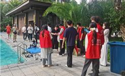 龙港市新城联合党委：文明宣传进小区 防溺护安促创建