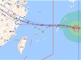 强台风“白海豚”，预计7日移入东海，预计路径直指温州！