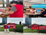 龙港市新城联合党委开展防溺水专项行动