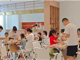 巧手润童心 文明伴成长——龙港市新城联合党委开展亲子手工文明实践活动 
