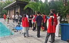 龙港市新城联合党委：文明宣传进小区 防溺护安促创建