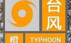 龙港发布台风橙色预警！