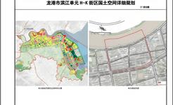 龙港沿江路西一街西三街区块最新规划