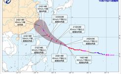 冷空气将至，17级超强台风 “蔷琵”也有新消息了 温州启动水上防台Ⅳ级应急响应~