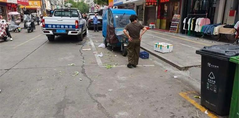“一位难求”还被私圈？龙港铁腕整治车...