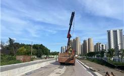台风过后，龙港海塘安澜工程全力抢抓工期！