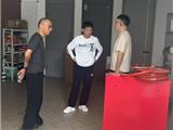 龙港市新城联合党委开展消防安全隐患排查专项行动 