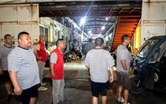 与“沙德尔”赛跑！龙港市海上蛟龙救援队连夜转移30余名老人