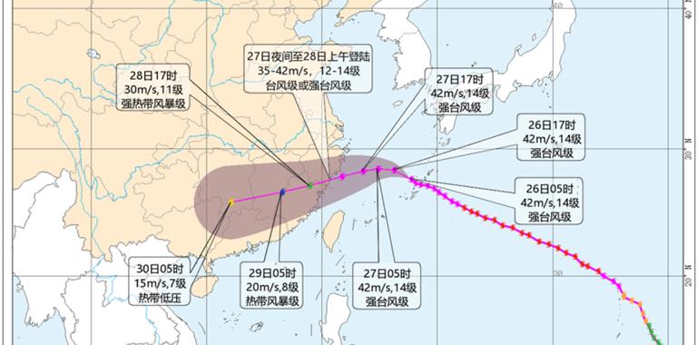 龙港市启动水上防台Ⅰ级应急响应