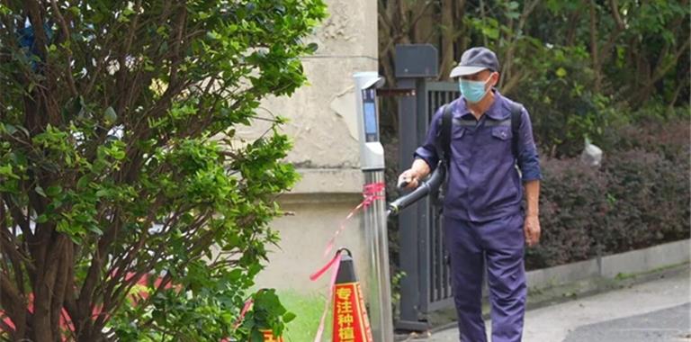 雨后大消杀！龙港全力守护健康防线
