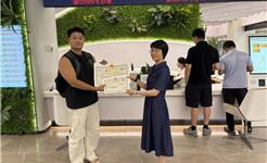 龙港发出第10万份个体工商户营业执照
