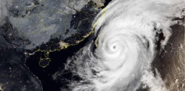 台风“蔷琵” 降为14级 ，明后天大暴雨...
