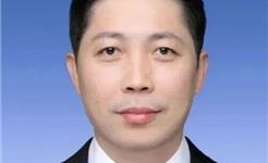 原龙港市委书记林海涵同志调任苍南县委书记