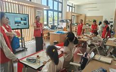 龙港市新城联合党委：党建引领文明实践，志愿服务浸润童心