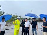 闻“汛”而动 向险而行｜龙港新城联合党委全力筑牢暴雨天气安全防线