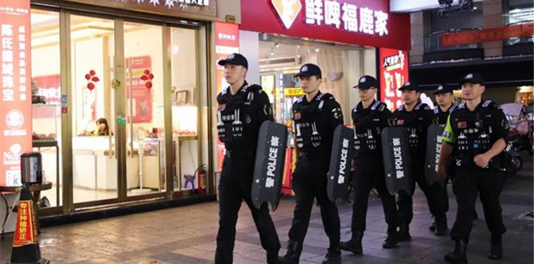 龙港启动 “强治理・夏季治安防控” 集...