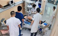 生死时速！龙港中医院成功抢救一例突发心脏骤停患者