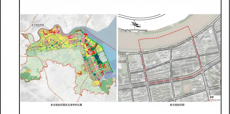 龙港沿江路西一街西三街区块最新规划