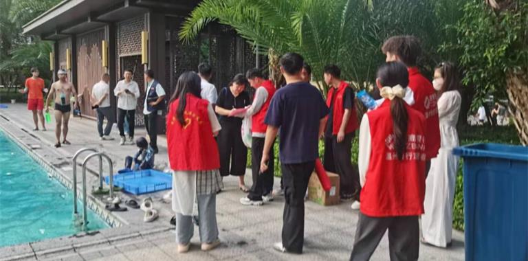 龙港市新城联合党委：文明宣传进小区 ...