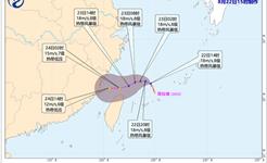 海上三个台风共舞！龙港接下来天气→