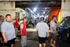 与“沙德尔”赛跑！龙港市海上蛟龙救援队连夜转移30余名老人