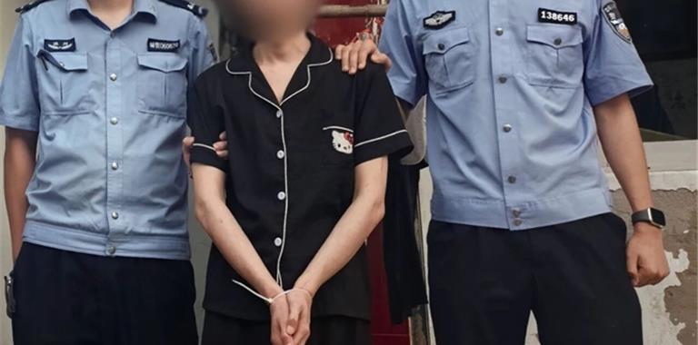出租房例行检查揪出盗窃嫌疑人！作案 1...
