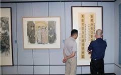 “墨池逸兴——龙港这里有书画展”开幕