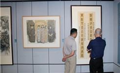 “墨池逸兴——龙港这里有书画展”开幕