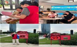 龙港市新城联合党委开展防溺水专项行动