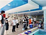 让市民放心游！龙港开展泳池水质“大体检”行动