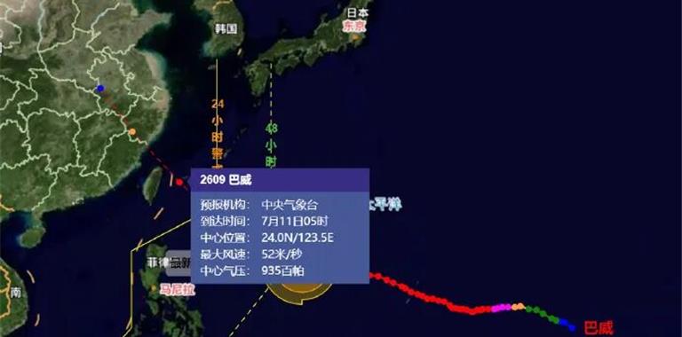 台风“巴威”新动向！龙港市启动水上防...