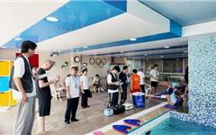 让市民放心游！龙港开展泳池水质“大体检”行动